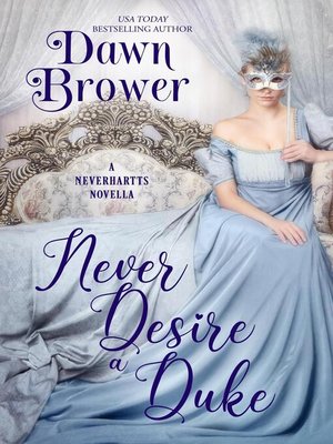 cover image of Never Desire a Duke